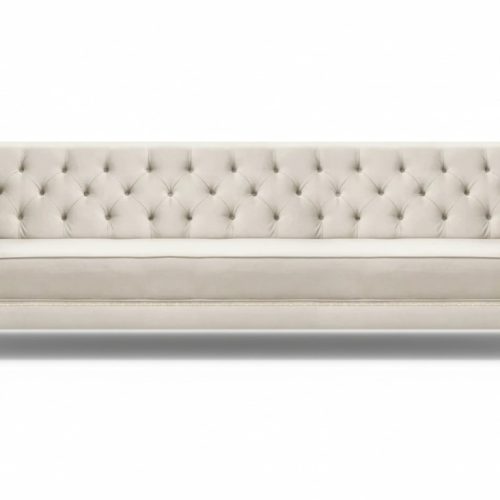Luxus Viersitzer Sofa Couch Designer Luxus Wohnzimmer Chesterfield Neu