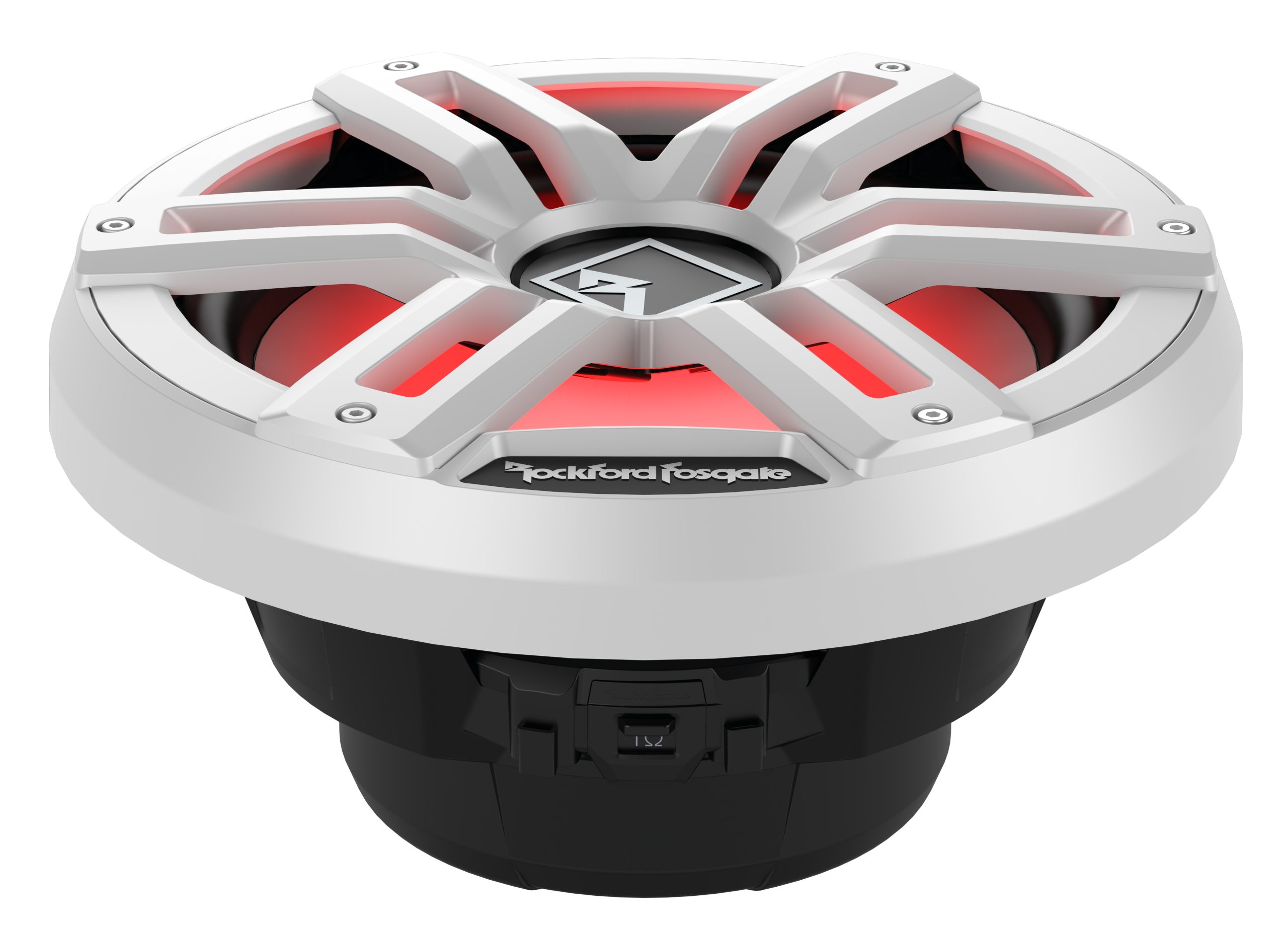 ROCKFORD Color Optix Subwoofer Bass Tiefton Hifi 30 cm M2D2-12I ROCKFORD Color Optix Subwoofer Bass Tiefton Hifi 30 cm M2D2-12I