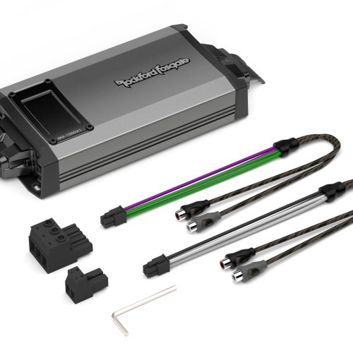 ROCKFORD POWER 1 Kanal Digital Endstufe Verstärker für Subwooferer Amp M5-1000X1