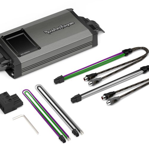 ROCKFORD POWER 4 Kanal Endstufe Verstärker Lautsprecher Amp M5-800X4