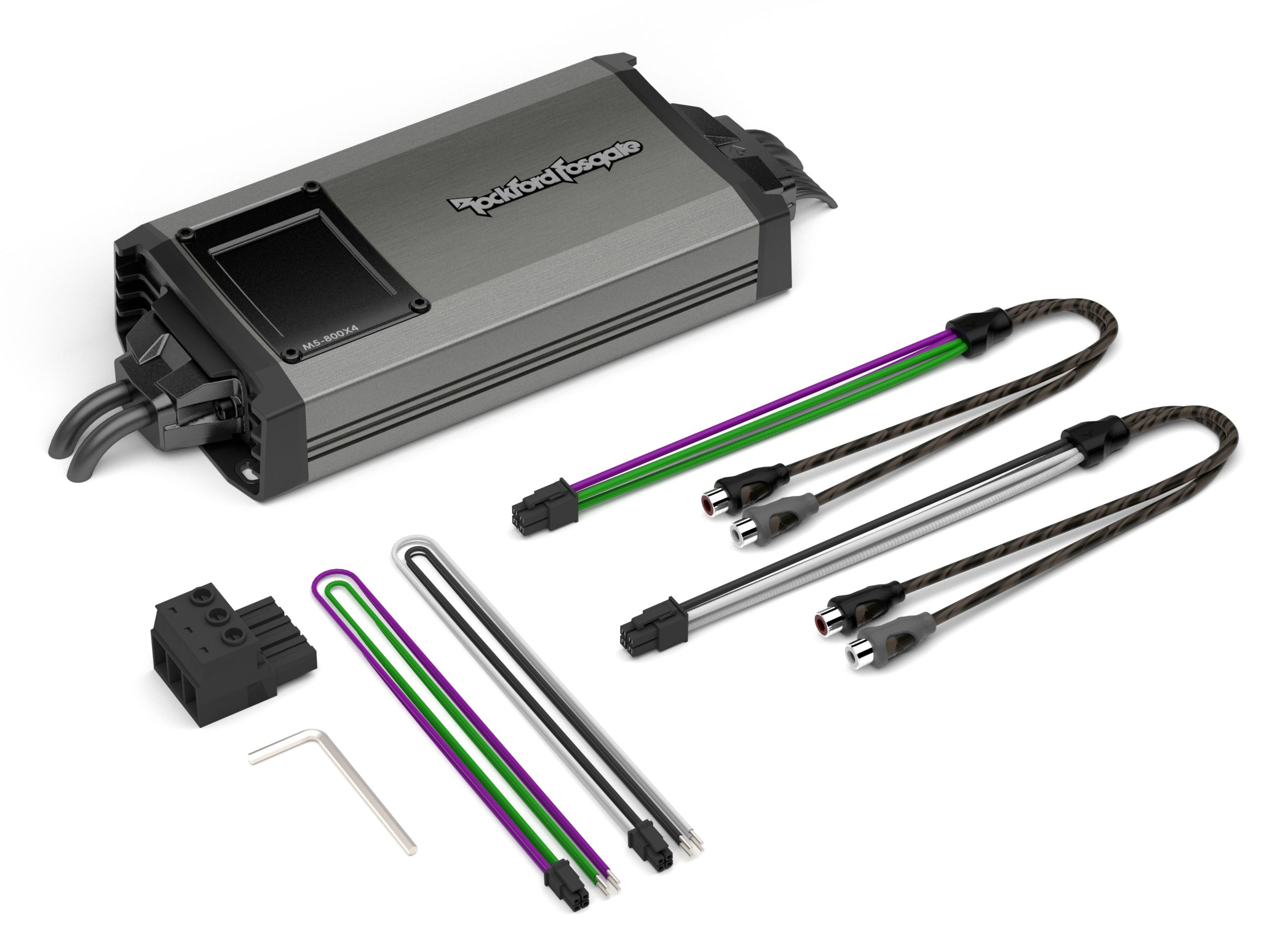 ROCKFORD POWER 4 Kanal Endstufe Verstärker Lautsprecher Amp M5-800X4 ROCKFORD POWER 4 Kanal Endstufe Verstärker Lautsprecher Amp M5-800X4