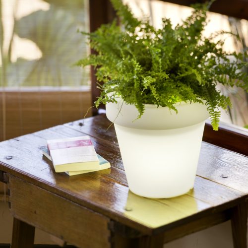Gartenlampe Magnolia 45 Solar mit Akku