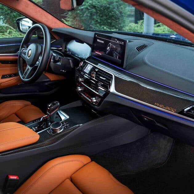 MANHART Carbon Interieur Paket für BMW M5 F90 | LCI Forged Carbon