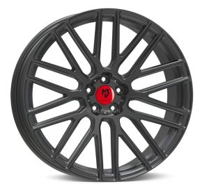 MB Design KV4 matt grau Felge 8,5x22 - 22 Zoll 5x108 Lochkreis MB Design KV4 matt grau Felge 8,5x22 - 22 Zoll 5x108 Lochkreis