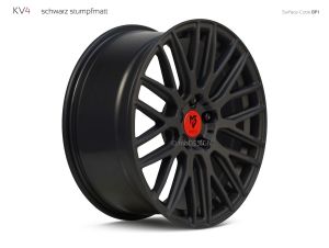 MB Design KV4 Schwarz stumpfmatt Felge 9x20 - 20 Zoll 5x112 Lochkreis MB Design KV4 Schwarz stumpfmatt Felge 9x20 - 20 Zoll 5x112 Lochkreis