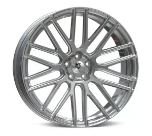 MB Design KV4 Silber Felge 8,5x22 - 22 Zoll 5x108 Lochkreis MB Design KV4 Silber Felge 8,5x22 - 22 Zoll 5x108 Lochkreis