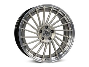 MB Design VR3.2 Champagner/Glanzschwarz poliert Felge 9x20 - 20 Zoll 5x112 Lochkreis