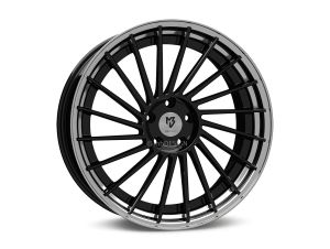 MB Design VR3.2 Glanzschwarz/Glanzschwarz poliert Felge 9×20 – 20 Zoll 5×112 Lochkreis