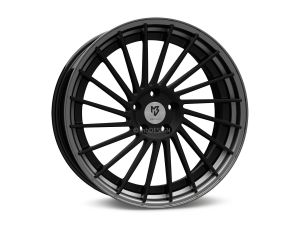 MB Design VR3.2 Schwarz stumpfmatt/Mattgrau Felge 9×20 – 20 Zoll 5×112 Lochkreis