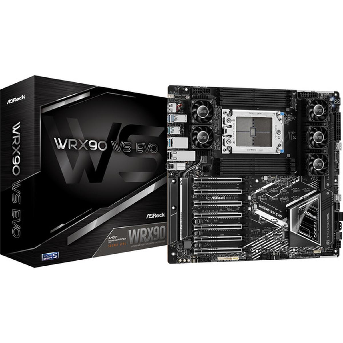 ASRock WRX90 WS EVO AMD WRX90 sTR5 EEB Mainboard