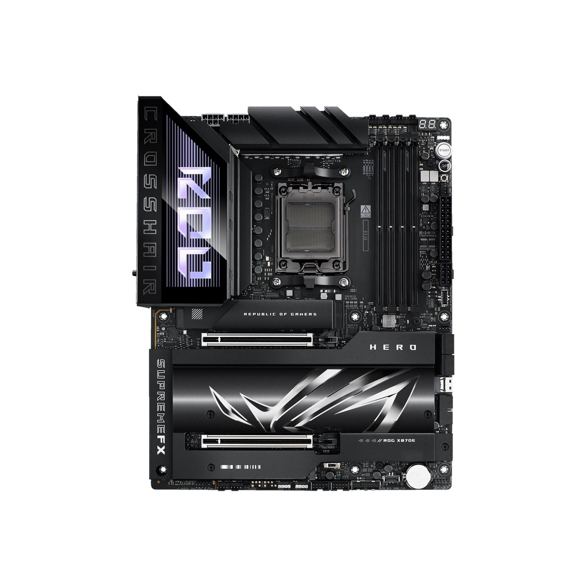 Asus ROG CROSSHAIR X870E HERO Mainboard Asus ROG CROSSHAIR X870E HERO Mainboard