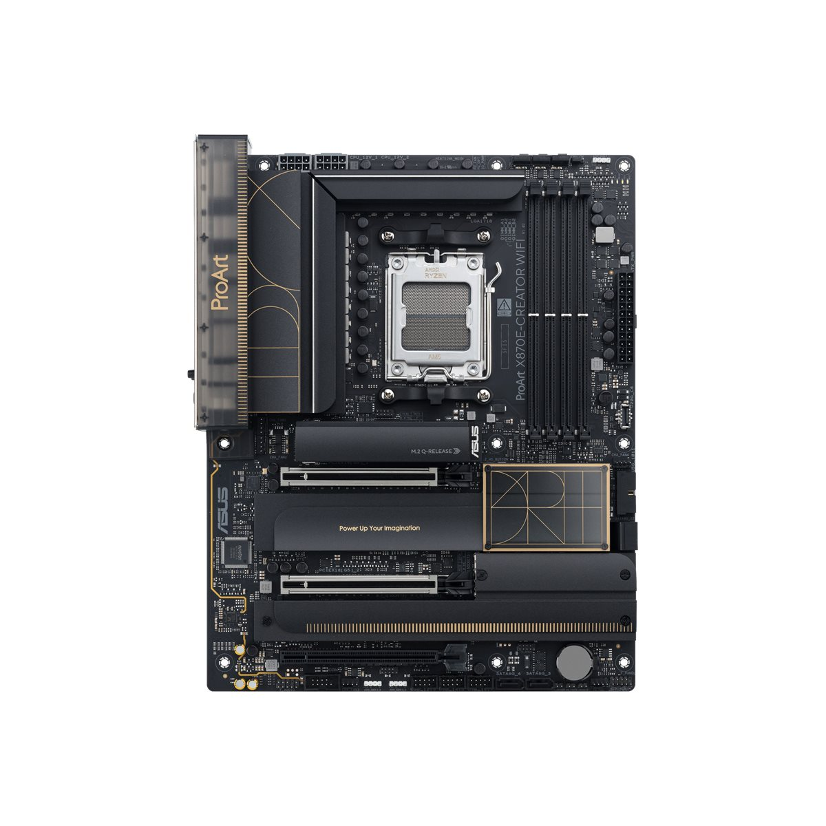 Asus PROART X870E-Creator WiFi Mainboard Sockel AM5 Asus PROART X870E-Creator WiFi Mainboard Sockel AM5