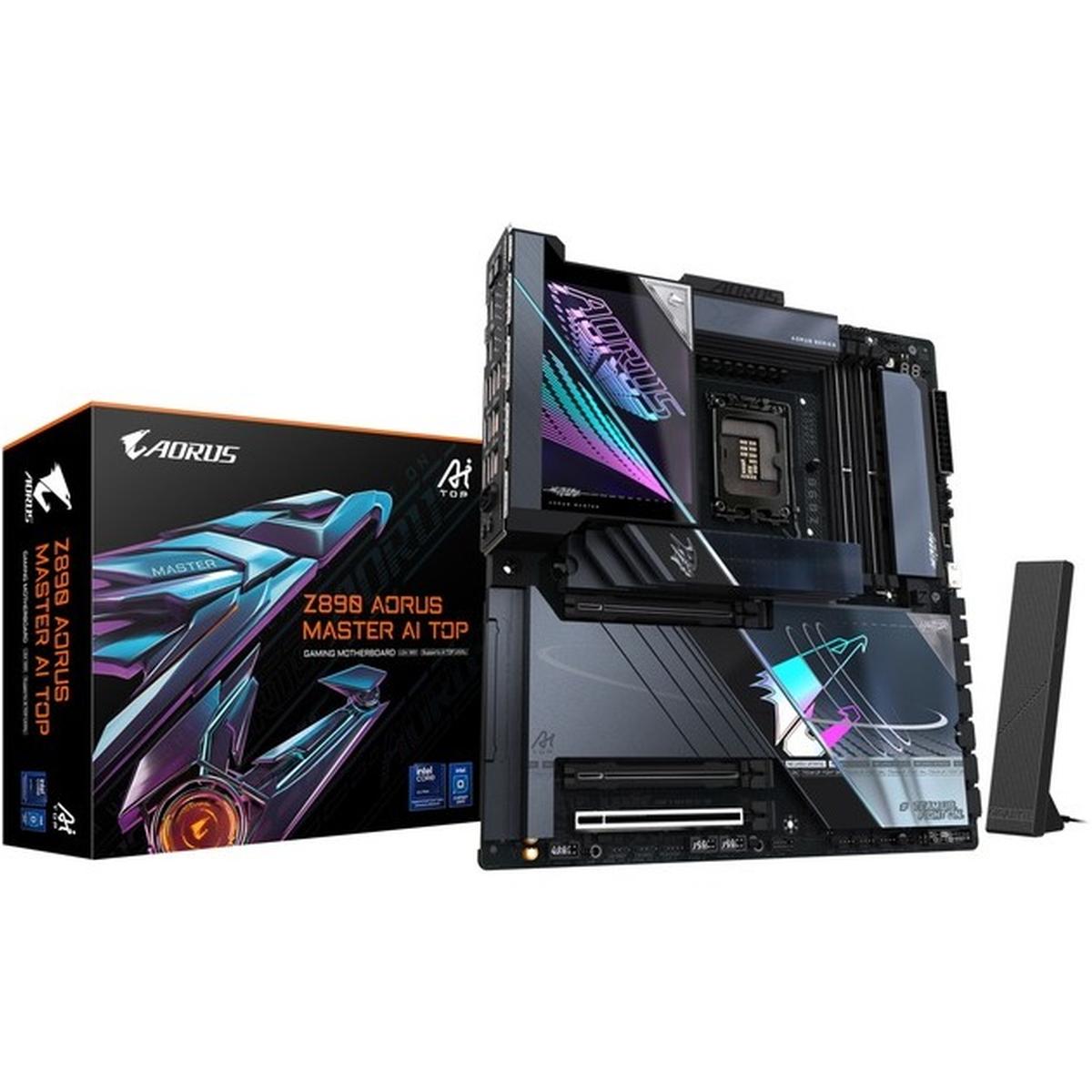 Gigabyte Z890 AORUS Master AI TOP LGA1851 E-ATX Mainboard