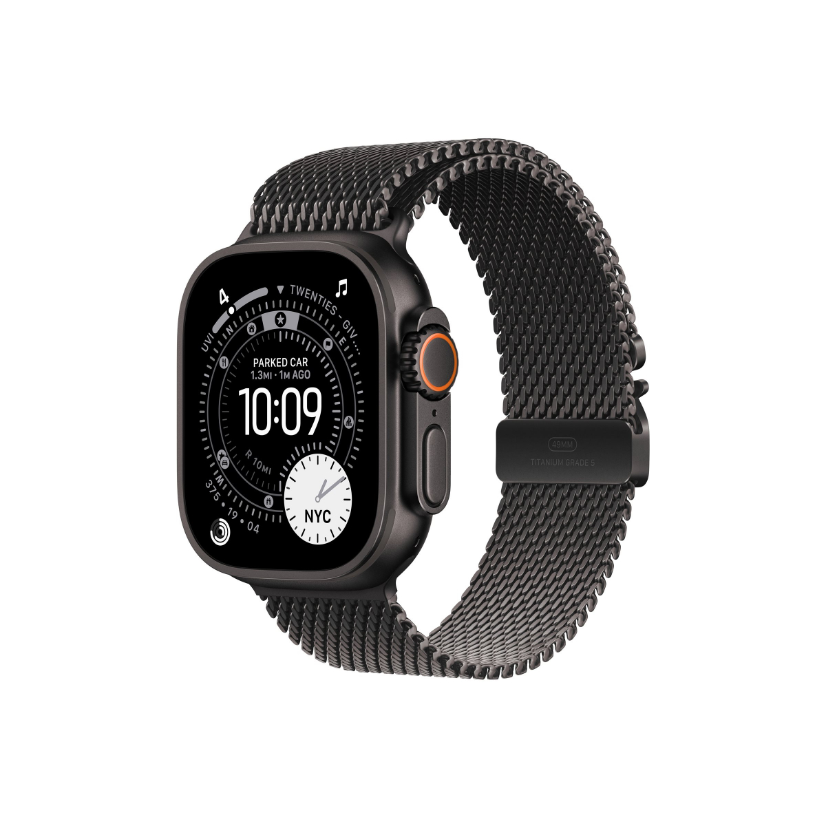 Apple Watch Ultra 3 49mm GPS + Cellular Smartwatch schwarz Apple Watch Ultra 3 49mm GPS + Cellular Smartwatch schwarz