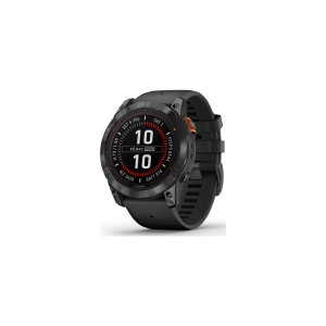Garmin Fenix 7X Pro Solar (51mm) Sportuhr schwarz/schiefergrau Garmin Fenix 7X Pro Solar (51mm) Sportuhr schwarz/schiefergrau