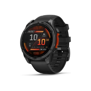 Garmin fenix 8 (47mm) schwarz/schiefergrau Garmin fenix 8 (47mm) schwarz/schiefergrau