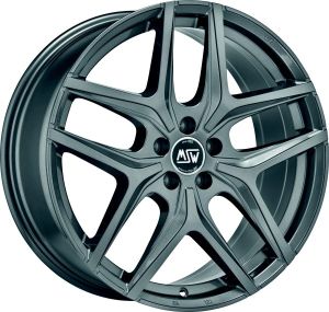 MSW 40 GLOSS GUN METAL Felge 7,5x19 - 19 Zoll 5x108 Lochkreis MSW 40 GLOSS GUN METAL Felge 7,5x19 - 19 Zoll 5x108 Lochkreis