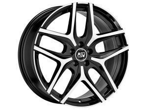 MSW 40 GLOSS BLACK FULL POLISHED Felge 8x18 - 18 Zoll 5x108 Lochkreis MSW 40 GLOSS BLACK FULL POLISHED Felge 8x18 - 18 Zoll 5x108 Lochkreis