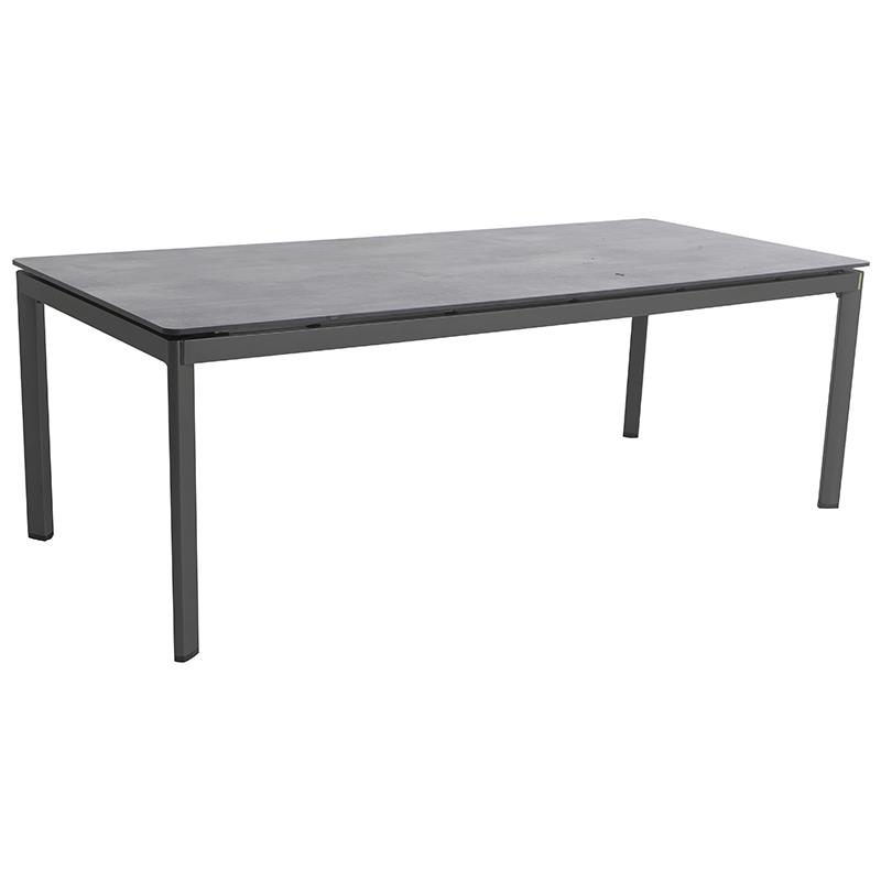 MWH Tisch ALUTAPO ca. 220x95cm in Farbe Betonlook/eisengrau MWH Tisch ALUTAPO ca. 220x95cm in Farbe Betonlook/eisengrau