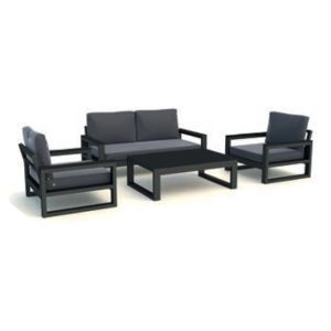 Gartenlounge Set MALLORCA 4Sitzer mit Polster Gartenlounge Set MALLORCA 4Sitzer mit Polster