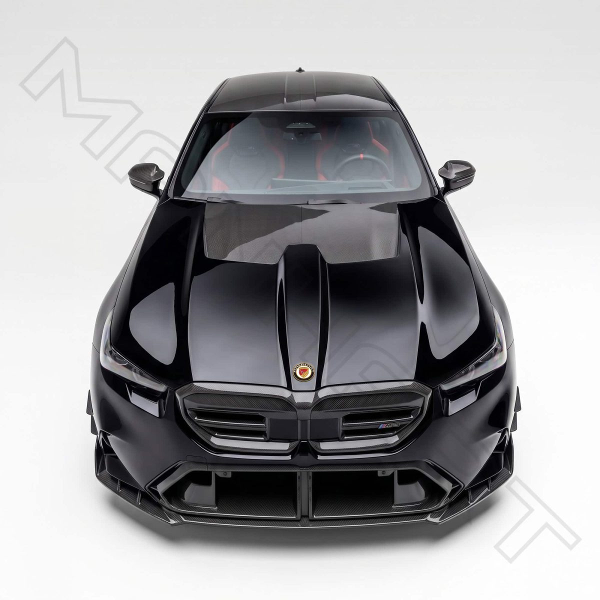 Carbon Motorhaube Classic Style für BMW M5 G90 / G99 – MANHART Carbon Carbon Motorhaube Classic Style für BMW M5 G90 / G99 – MANHART Carbon