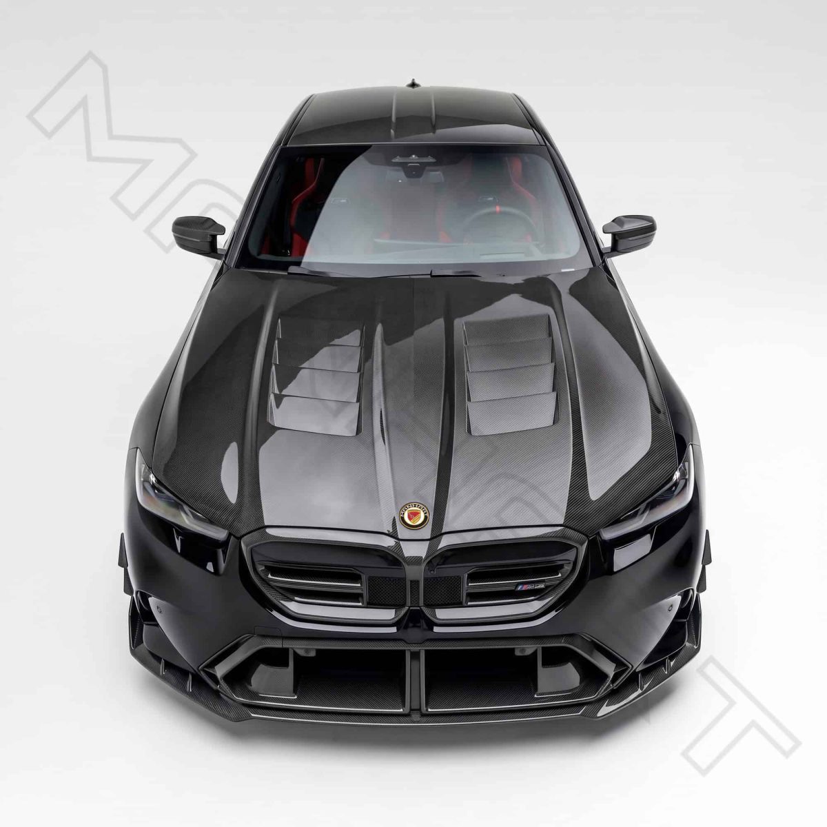 Carbon Motorhaube Streetfighter für BMW M5 G90 / G99 – MANHART Carbon