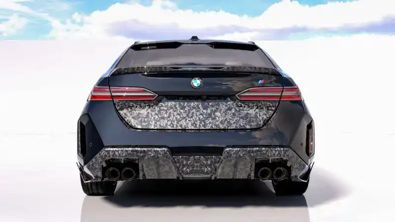 Carbon Heckdiffusor für BMW M5 G90 / G99 – MANHART Forged Carbon Carbon Heckdiffusor für BMW M5 G90 / G99 – MANHART Forged Carbon