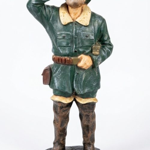 Mann Figur Statue Skulptur Figuren Skulpturen Dekoration Deko Jäger