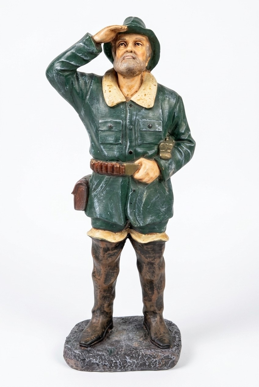 Mann Figur Statue Skulptur Figuren Skulpturen Dekoration Deko Jäger Mann Figur Statue Skulptur Figuren Skulpturen Dekoration Deko Jäger