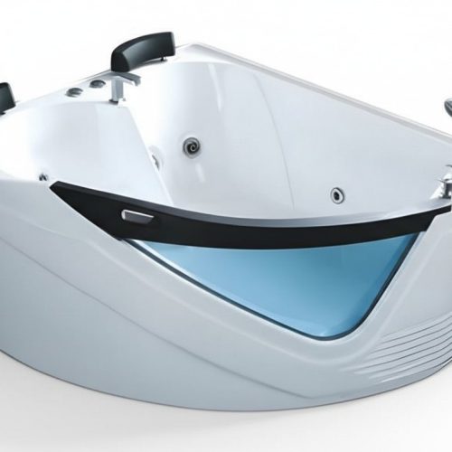 Massagebad Whirlpool Whirlwanne Hot Tub Blubberbad Hydromassagewanne 170x150 cm
