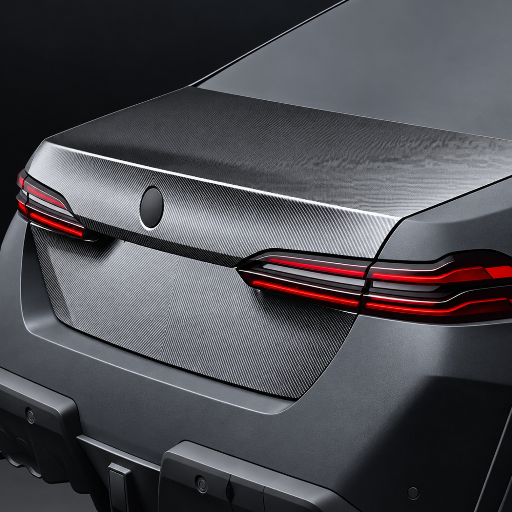 Carbon Kofferraum Streetfighter für BMW M5 G90 - MANHART Carbon