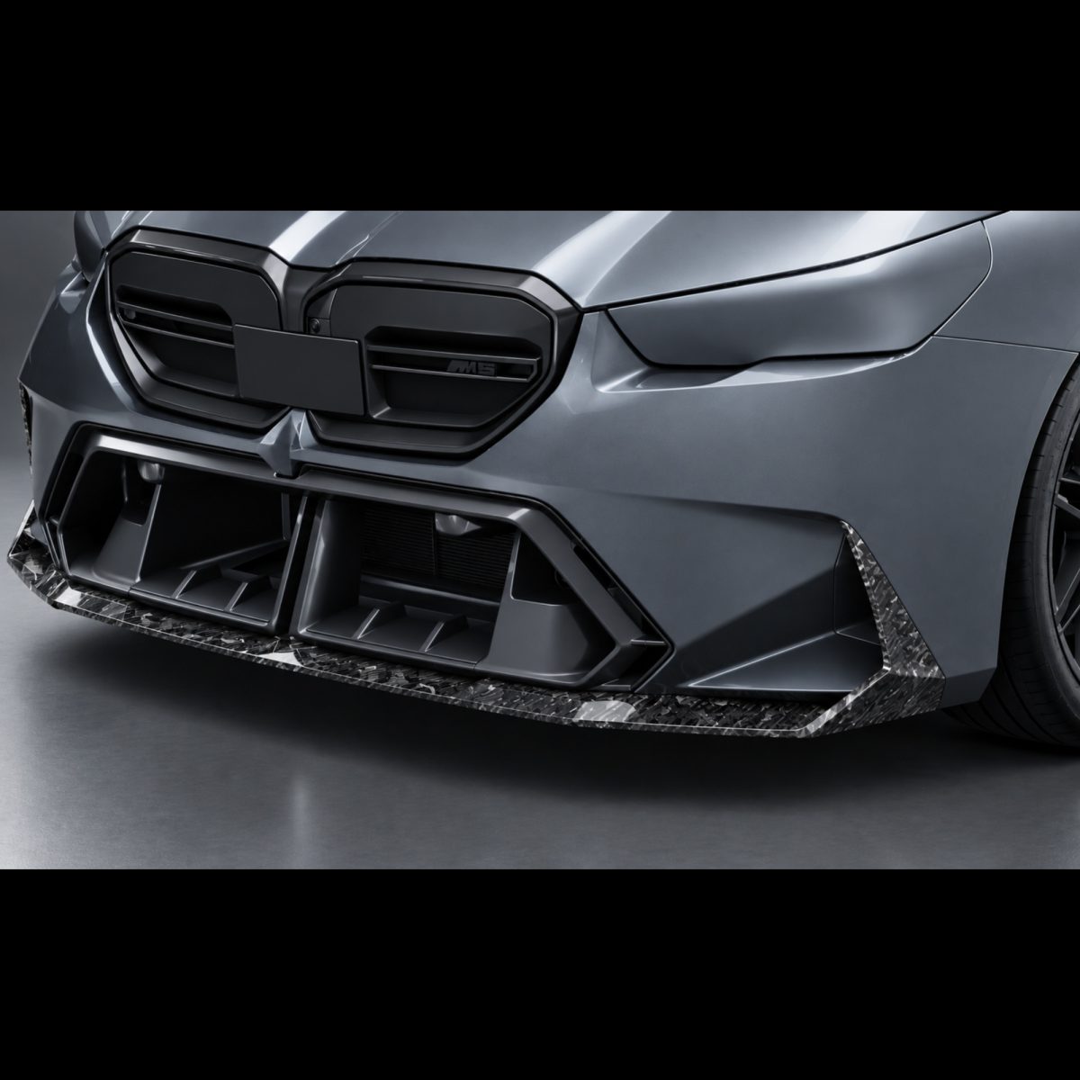 Carbon Frontspoiler Classic Style für BMW M5 G90 / G99 – MANHART Forged Carbon