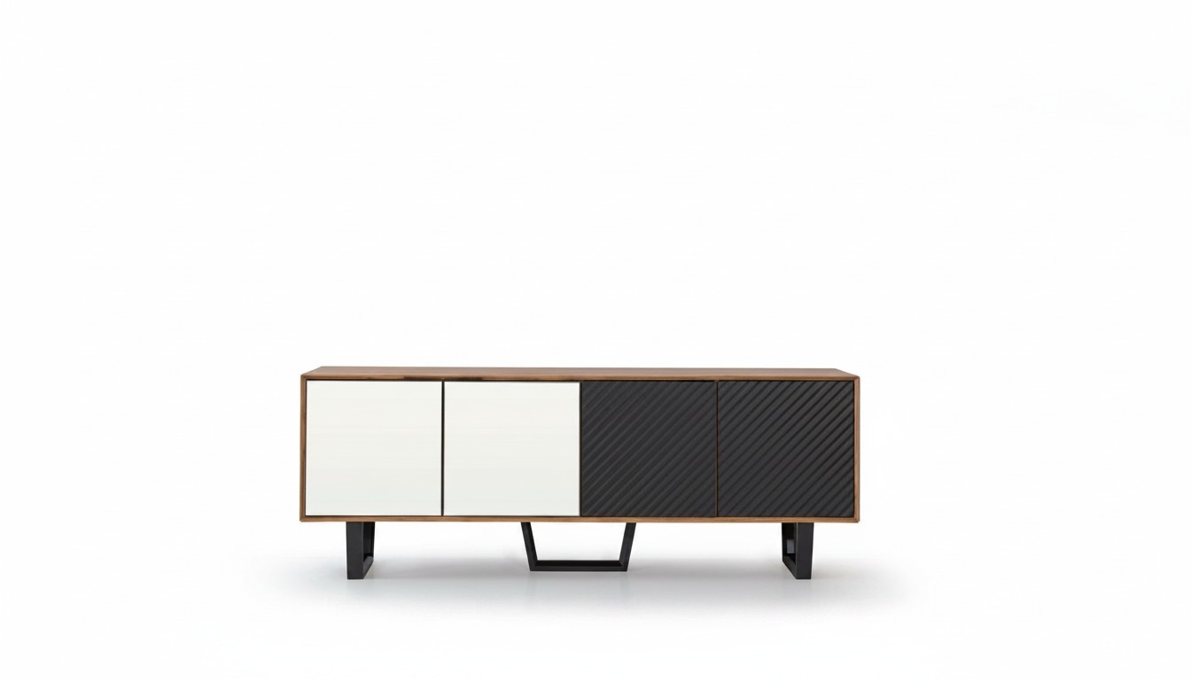 Modern Esszimmer Set Besteht aus 4tlg. Sideboard mit 3x Spiegel Neuheit Modern Esszimmer Set Besteht aus 4tlg. Sideboard mit 3x Spiegel Neuheit