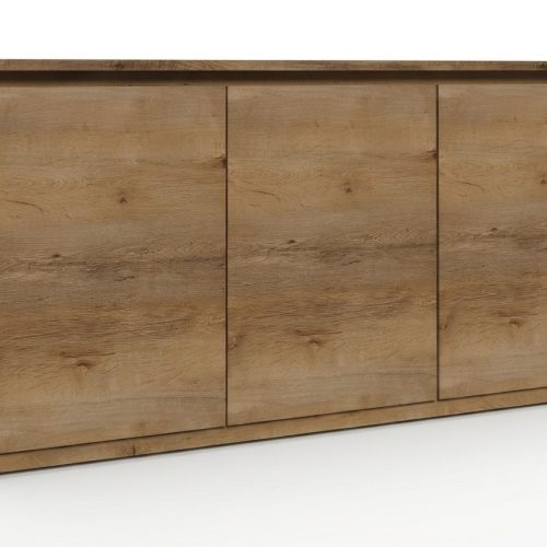 Moderne Holz Kommode Sideboard Kommoden Wohnzimmerschrank 130cm XL Low Boards Moderne Holz Kommode Sideboard Kommoden Wohnzimmerschrank 130cm XL Low Boards