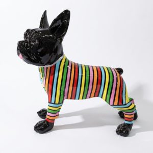 Moderne Skulptur Hund Figur Kunststoff Statuen Deko Statue 190cm Moderne Skulptur Hund Figur Kunststoff Statuen Deko Statue 190cm