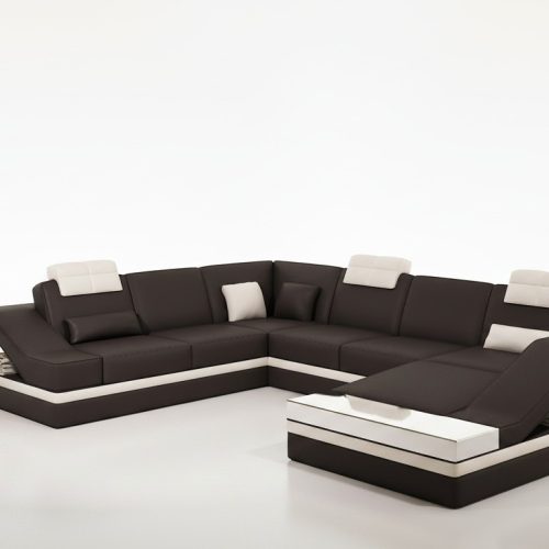 Moderne Wohnzimmer Ecksofa Wohnlandschaft Big XXL Leder Sofa Moderne Wohnzimmer Ecksofa Wohnlandschaft Big XXL Leder Sofa