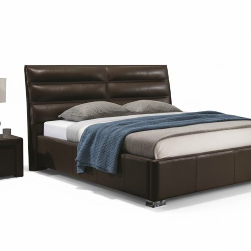 Möbel Luxus Modern Betten Polster Gestell Betten Schlafzimmer Design 160x200 Neu