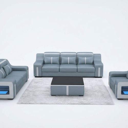 Multifunktions Couch Relax Polster Sofa 3+1+1 Sitzer Couchen Sitz Sofagarnitur