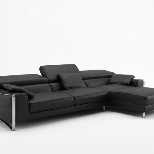 Multifunktions Ecksofa Garnitur Ledersofa Sitz Wohnzimmer Ecke Sofa