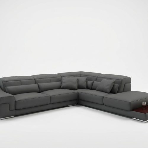 Multifunktions Relac Ecksofa Ledersofa Sofa Couch Polster Eck Sitz Garnitur