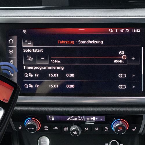Nachrüst-Set Standheizung für Audi Q3 F3