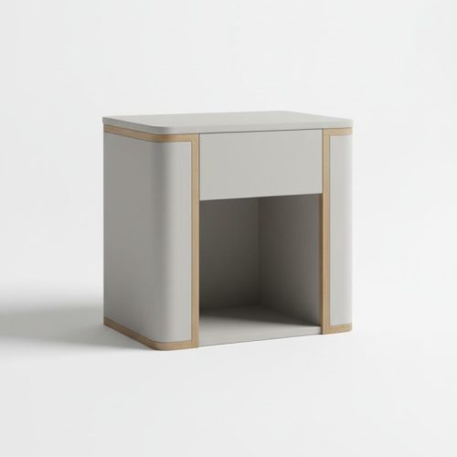 Nachttische Tische Konsole Weiß Tisch Kommode Nachttisch MDF Nachttische Tische Konsole Weiß Tisch Kommode Nachttisch MDF