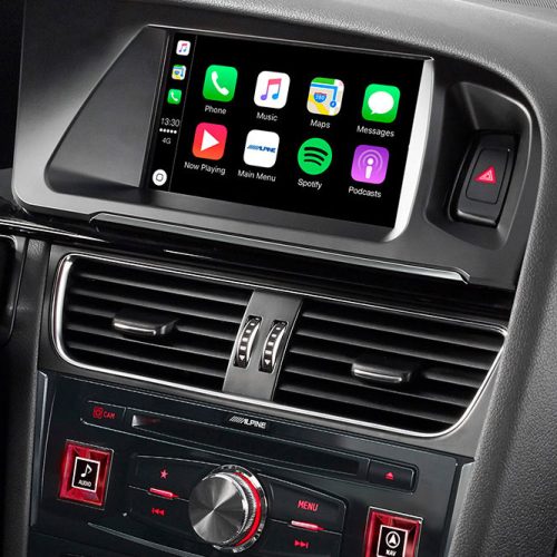 Navigationssystem Premium-Infotainment für Audi A4, A5
