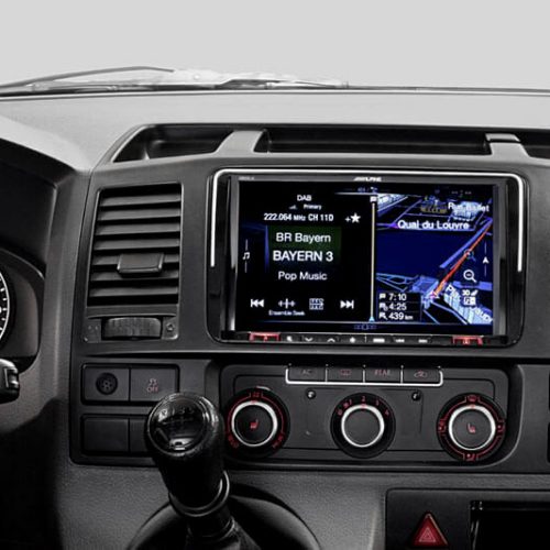 Navigationssystem Premium-Infotainment für VW T5 und T6