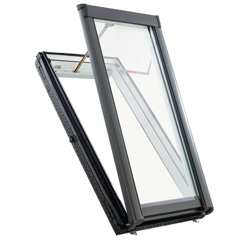 Roto Rauchabzugsfenster RWA/WRA Designo R58 K WD aus Kunststoff