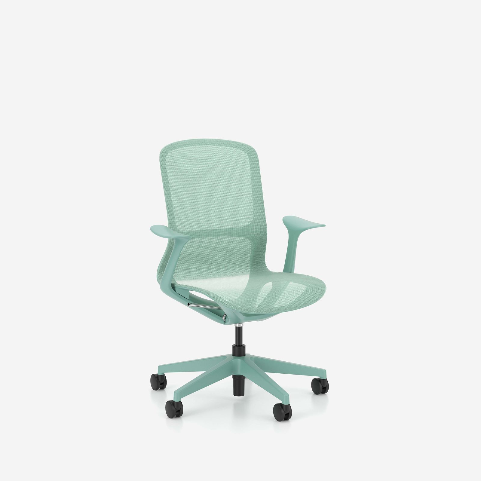 Nowy Styl Drehstuhl AIRI in Netzgewebe Mesh green Nowy Styl Drehstuhl AIRI in Netzgewebe Mesh green