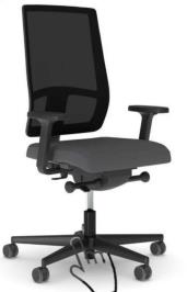 Nowy Styl Drehstuhl X-LINE in Schwarz Nowy Styl Drehstuhl X-LINE in Schwarz