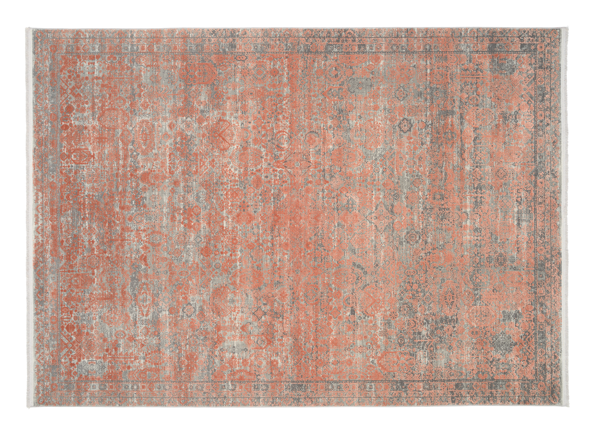 OCI Webteppich ca. 140x200cm in Farbe rose