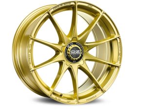 OZ FORMULA HLT RACE GOLD Felge 8x18 - 18 Zoll 5x100 Lochkreis