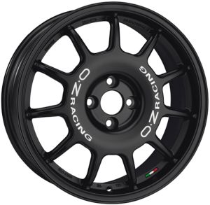 OZ LEGGENDA matt schwarz Felge 7x17 - 17 Zoll 4x100 Lochkreis